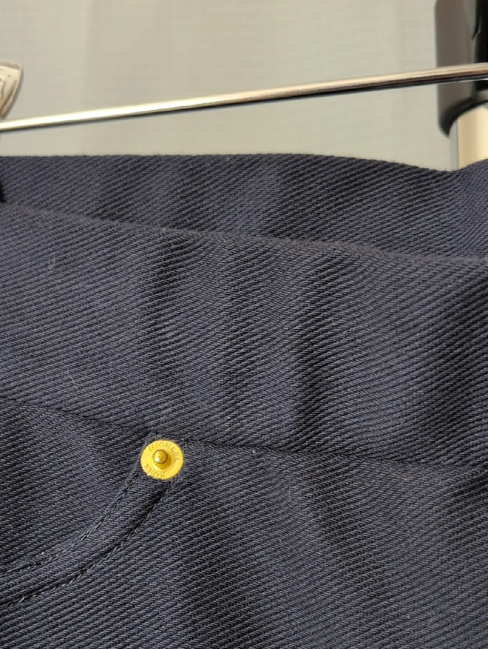 Michael Kors Navy Blue Jeggings - Picture 7 of 8